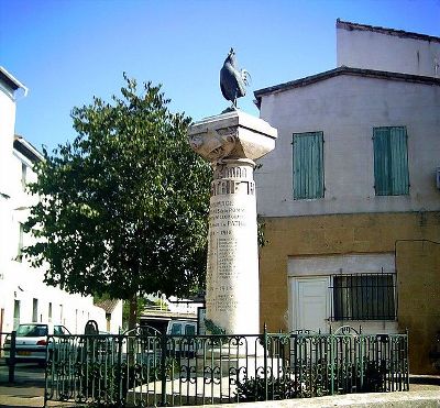 Oorlogsmonument La Pomme #1