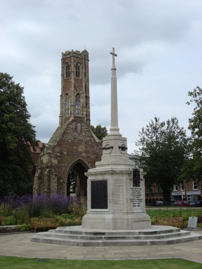 Oorlogsmonument Kings Lynn