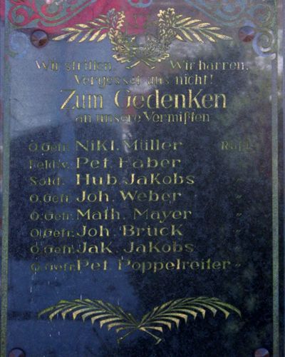 War Memorial Neuheilenbach #3
