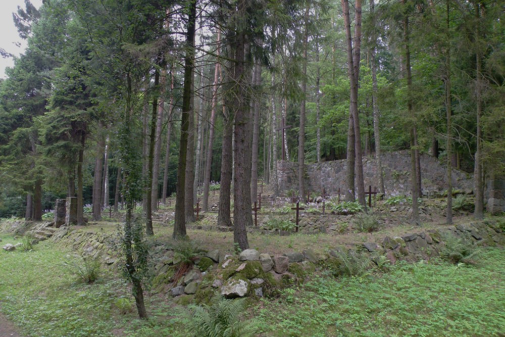 Duitse Oorlogsbegraafplaats Olsztynek #2