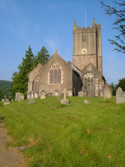 Commonwealth War Graves St. John the Baptist Churchyard