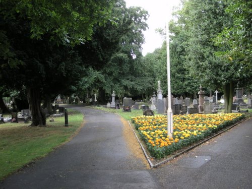 Commonwealth War Graves Bedworth Cemetery