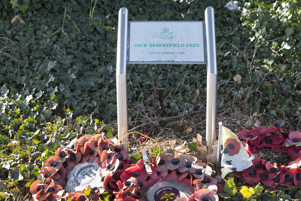 Tree to commemorate Jack Baskeyfield