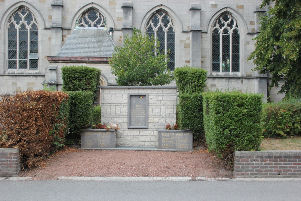 Oorlogsmonument Asper