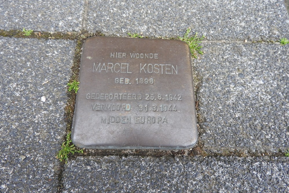 Stolperstein Akerstraat 39