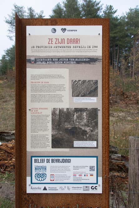 Info board 75 Years Liberation WWII Lichtaart #4