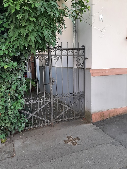 Stolpersteine Eberhardstraße 1 #2