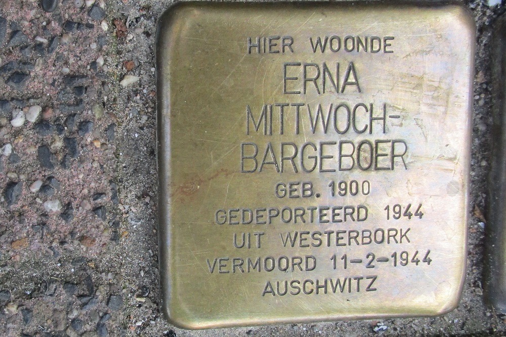 Stolpersteine Brouwersgracht 96 #2