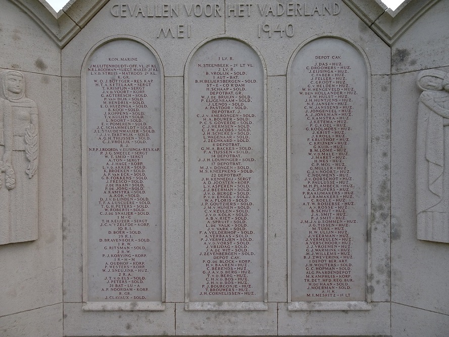 Dutch War Graves Den Haag #2