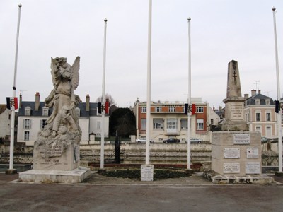 Oorlogsmonument Romorantin