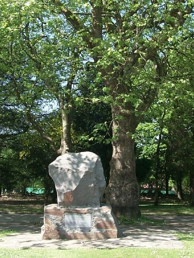 Oorlogsmonument Pontypridd #1