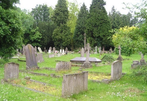 Commonwealth War Graves All Saints New Churchyard #1