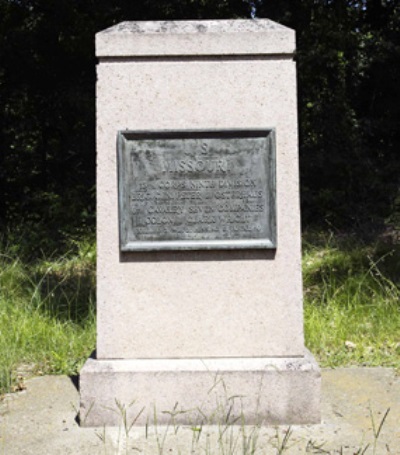 Monument 6th Missouri Cavalry (Union)