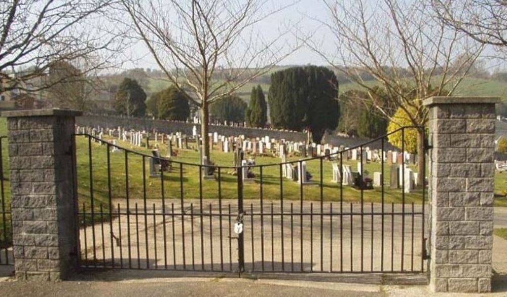 Commonwealth War Graves St. Blazey Cemetery