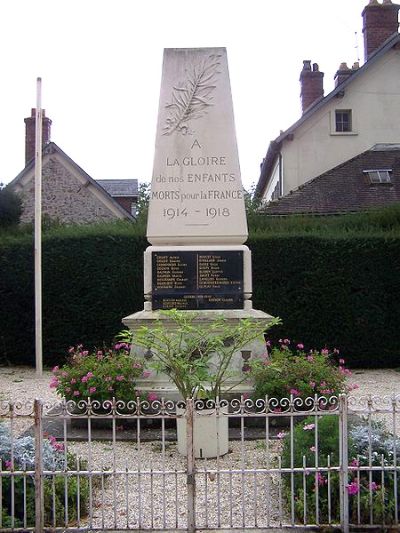 Oorlogsmonument Les Essarts-le-Roi