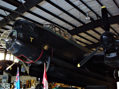 Nanton Lancaster Society Air Museum