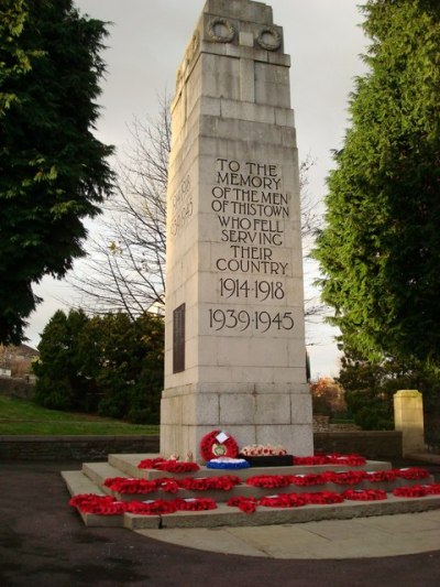 Oorlogsmonument Blackwood #1