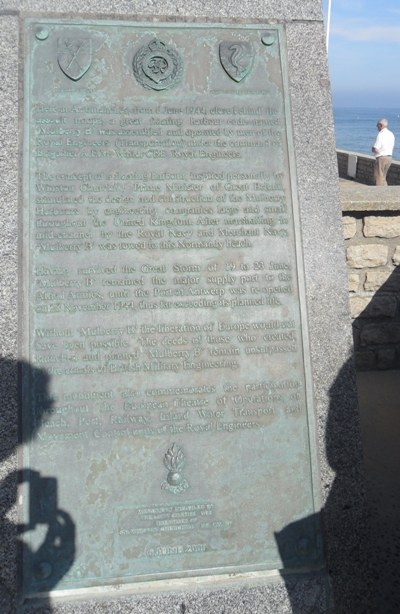 Memorial Artificial Harbour Arromanches #3