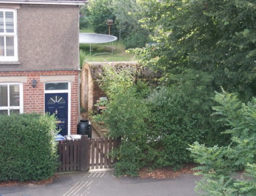 Air-raid Shelter Bury St Edmunds