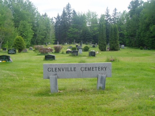 Commonwealth War Grave Glenville Cemetery #1