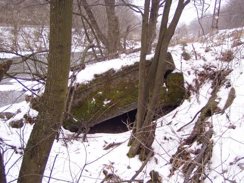 Árpád Line - Remains Anti-tank Casemate