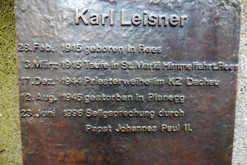 Monument Karl Leisner