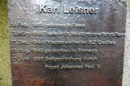 Monument Karl Leisner #1