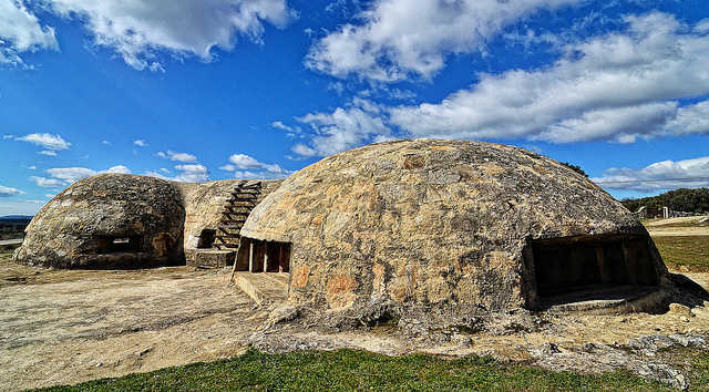 Bunker Spanish Civil War Colmenar del Arroyo