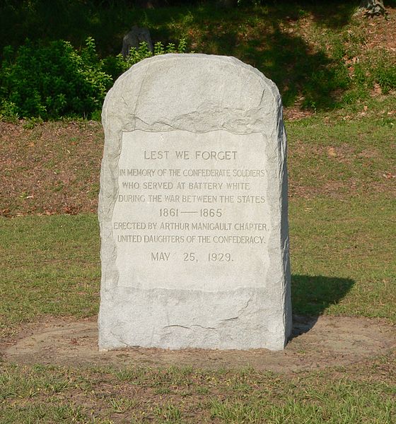 Monument Battery White #2