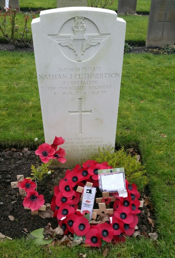 Brits Oorlogsgraf Bishopwearmouth Cemetery #1