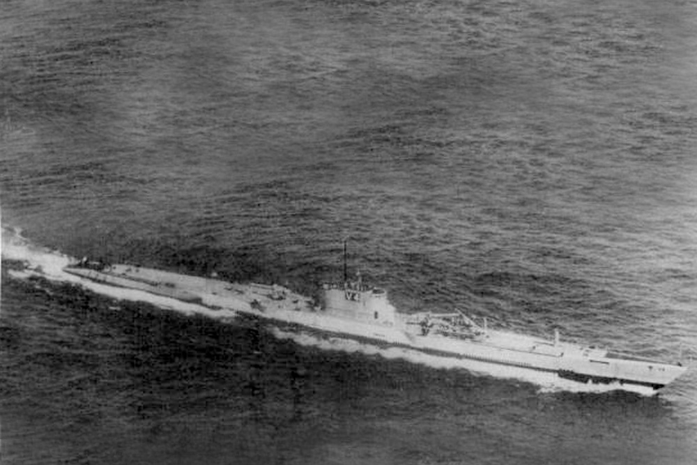 Shipwreck USS Argonaut (SM-1/APS-1) #1