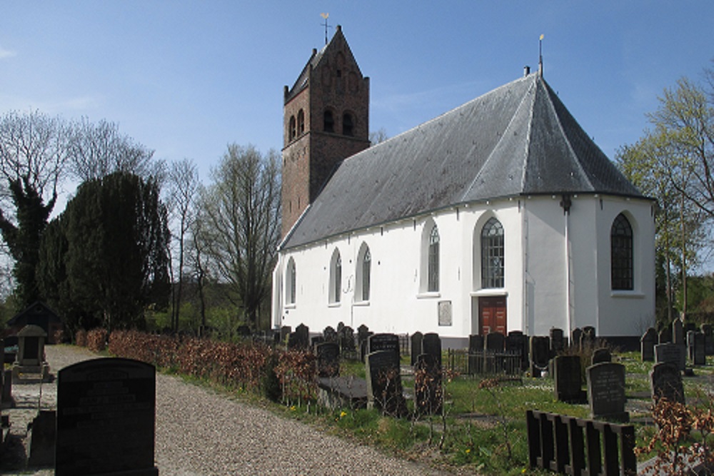 Huizumer Cemetery Leeuwarden