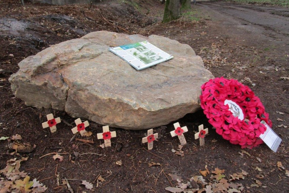 Liberation Route Marker 225: Private David McKellar #4