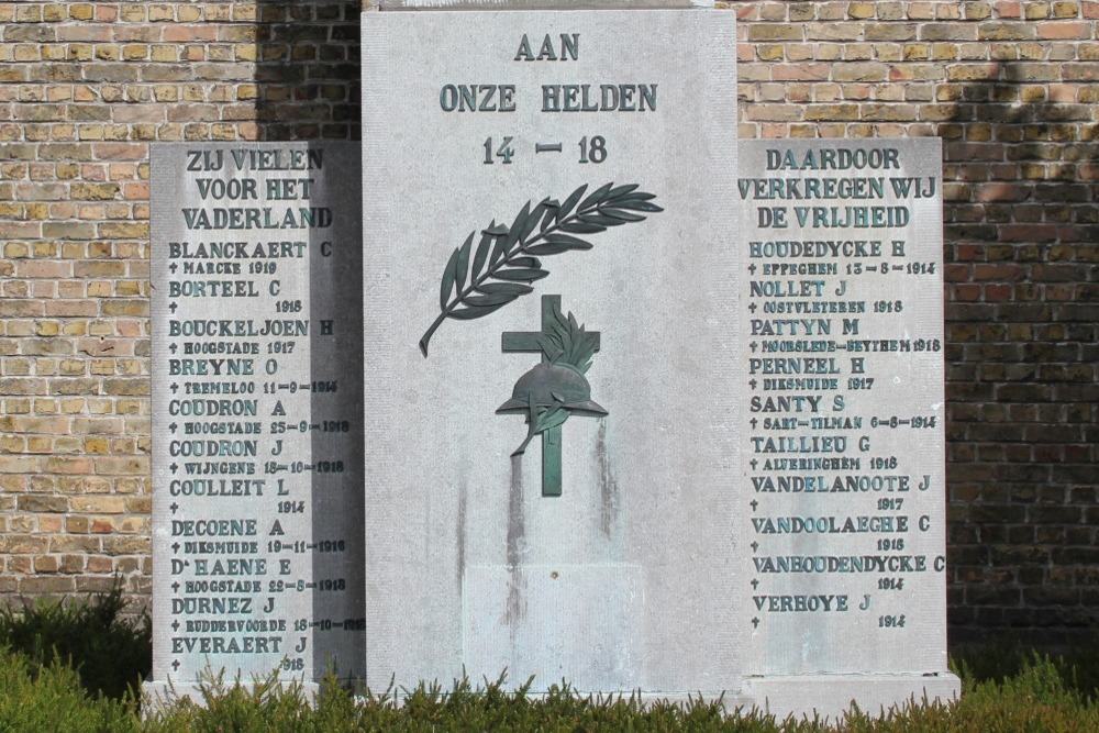 Oorlogsmonument Geluveld	 #2