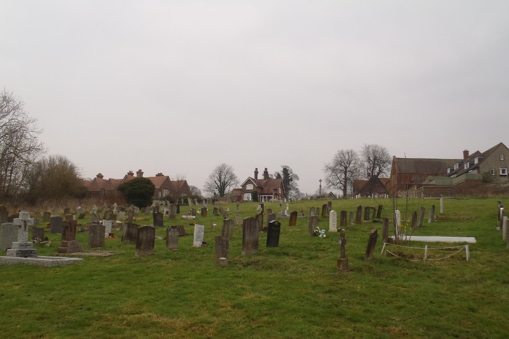 Oorlogsgraven van het Gemenebest Arundel Roman Catholic Cemetery