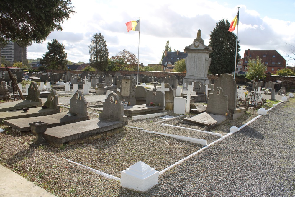 Belgian War Graves La Louvière #3