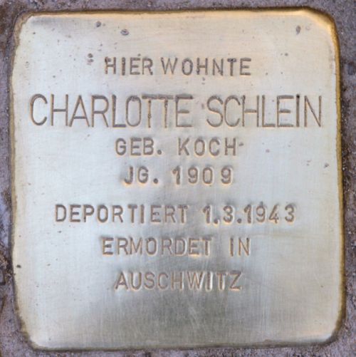 Stolpersteine Giesebrechtstraße 3 #3