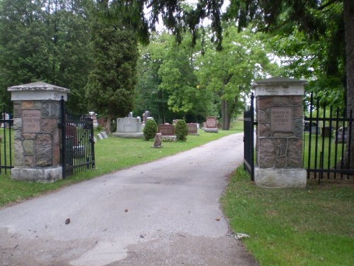 Oorlogsgraf van het Gemenebest Decker's Cemetery