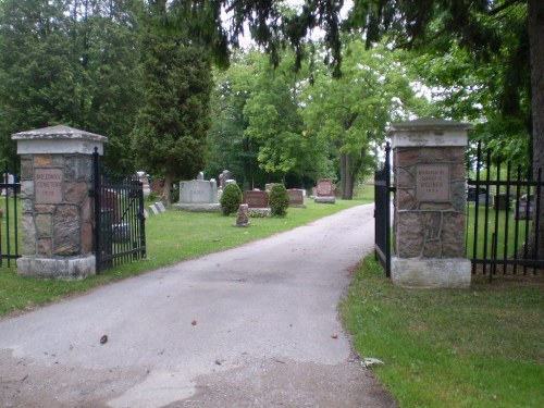 Oorlogsgraf van het Gemenebest Decker's Cemetery #1