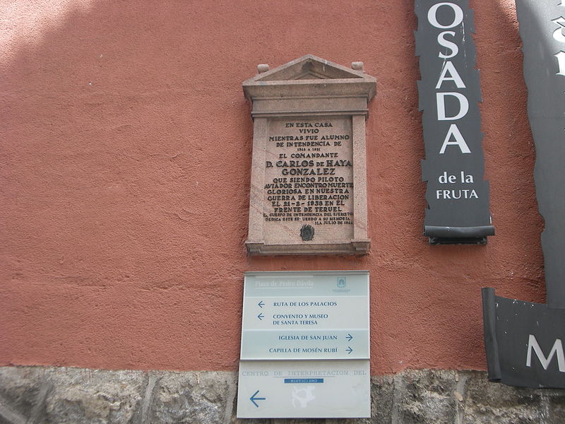 Memorial D. Carlos de Haya Gonzalez #1