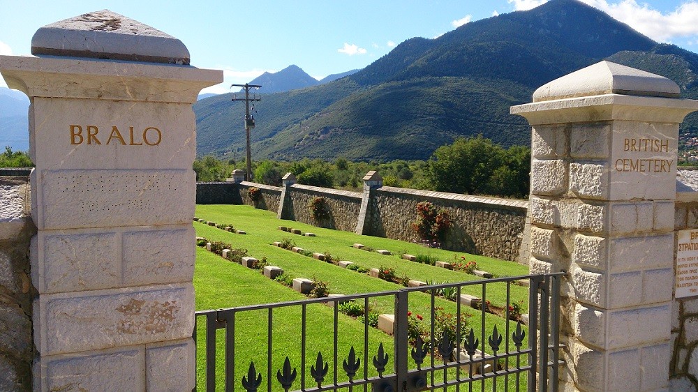 Bralo Commonwealth War Cemetery #4