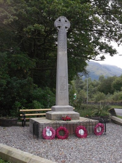 Oorlogsmonument Arrochar en Tarbet #2