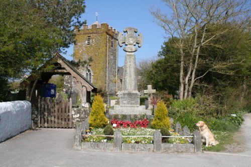 War Memorial Ruan Minor, Ruan Major, Grade and Cadgwith