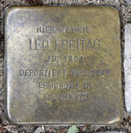 Stolpersteine Sybelstraße 32 #2
