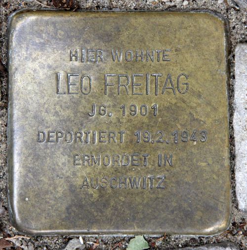 Stolpersteine Sybelstrae 32 #2