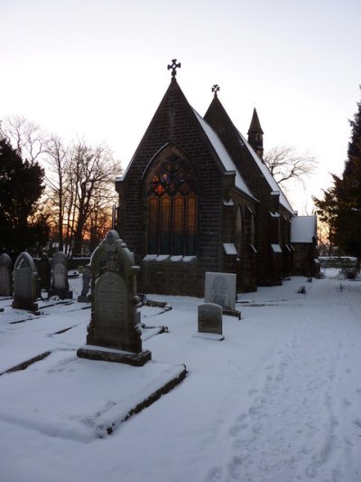 Commonwealth War Graves All Saints Churchyard