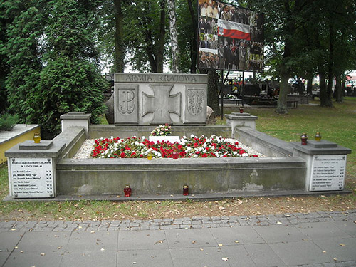 Poolse Oorlogsgraven Katholieke Begraafplaats Radzymin #5