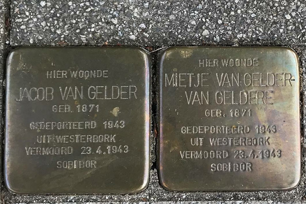 Stolpersteine Oudedijk 206