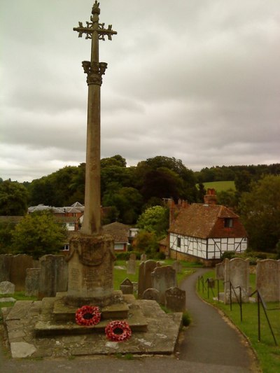 Oorlogsmonument Westerham #1