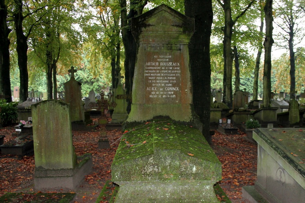Belgian War Graves Bruges Municipal Cemetery #6